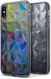 Ringke Air Prism Apple iPhone X Hoesje Glitter Grijs afbeelding 1