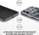 Ringke Air Prism Apple iPhone X Hoesje Glitter Grijs afbeelding 2