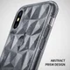 Ringke Air Prism Apple iPhone X Hoesje Glitter Grijs afbeelding 3