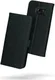 Rosso Deluxe Samsung Galaxy S7 Hoesje Echt Leer Book Case Zwart afbeelding 2