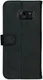 Rosso Deluxe Samsung Galaxy S7 Hoesje Echt Leer Book Case Zwart afbeelding 11