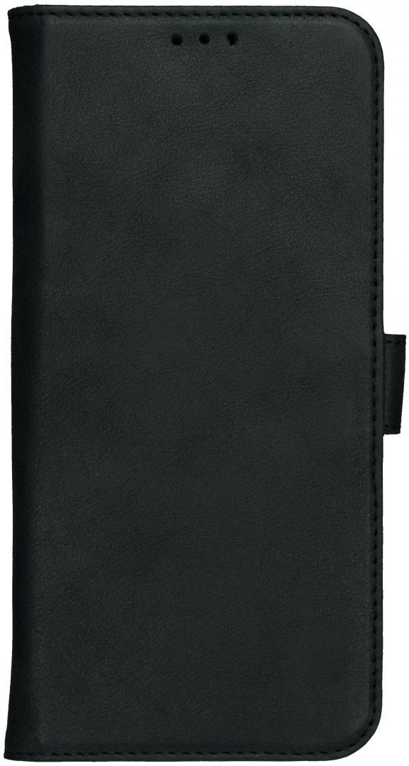 Rosso Deluxe Samsung Galaxy S7 Hoesje Echt Leer Book Case Zwart afbeelding 12
