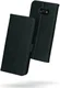 Rosso Deluxe Samsung Galaxy A5 2017 Hoesje Echt Leer Book Case Zwart afbeelding 2