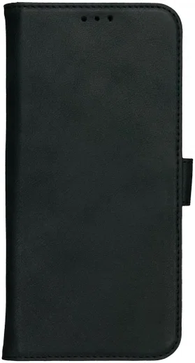 Rosso Deluxe Samsung Galaxy A5 2017 Hoesje Echt Leer Book Case Zwart afbeelding 13