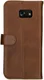 Rosso Deluxe Samsung Galaxy A5 2017 Hoesje Echt Leer Book Case Bruin afbeelding 5