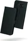 Rosso Deluxe Samsung Galaxy S7 Edge Hoesje Echt Leer Book Case Zwart afbeelding 2