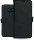 Rosso Deluxe Samsung Galaxy S7 Edge Hoesje Echt Leer Book Case Zwart afbeelding 12
