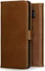 Rosso Deluxe Samsung Galaxy S7 Edge Hoesje Echt Leer Book Case Bruin afbeelding 10