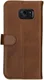 Rosso Deluxe Samsung Galaxy S7 Edge Hoesje Echt Leer Book Case Bruin afbeelding 11