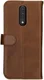 Rosso Deluxe Nokia 8 Hoesje Echt Leer Book Case Bruin afbeelding 5