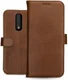 Rosso Deluxe Nokia 8 Hoesje Echt Leer Book Case Bruin afbeelding 13