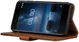 Rosso Deluxe Nokia 8 Hoesje Echt Leer Book Case Bruin afbeelding 4