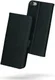Rosso Deluxe Apple iPhone 6(s) Hoesje Echt Leer Book Case Zwart afbeelding 2