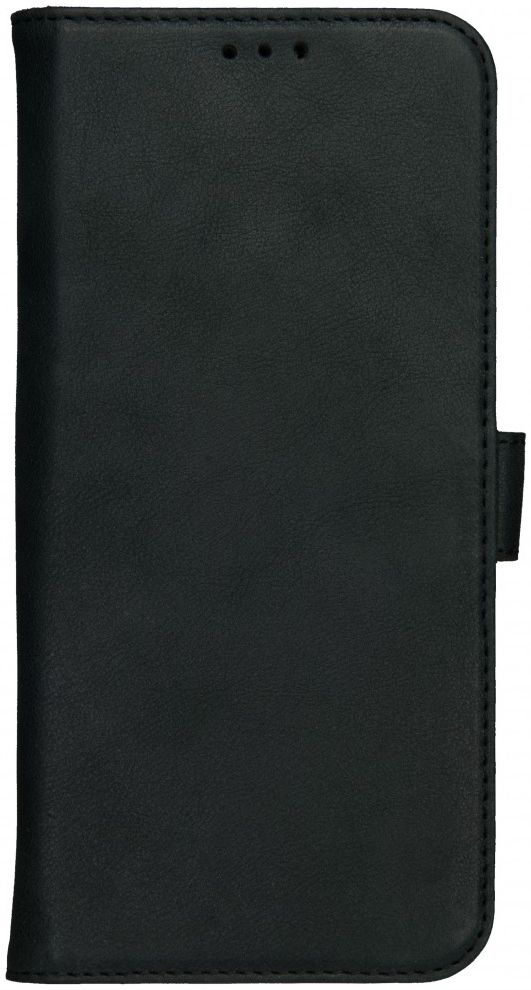 Rosso Deluxe Apple iPhone 6(s) Hoesje Echt Leer Book Case Zwart afbeelding 12