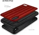 Ringke Flex S Apple iPhone X Hoesje Rood afbeelding 2