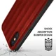 Ringke Flex S Apple iPhone X Hoesje Rood afbeelding 3