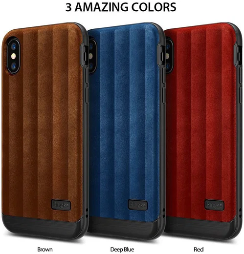 Ringke Flex S Apple iPhone X Hoesje Rood afbeelding 7