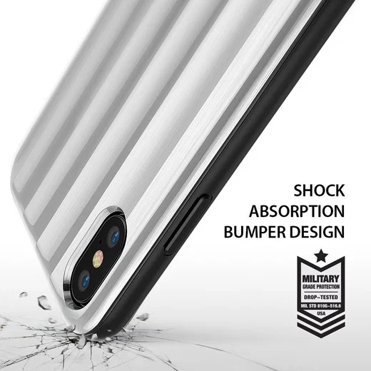 Ringke Flex S Pro Apple iPhone X Hoesje Wit afbeelding 3