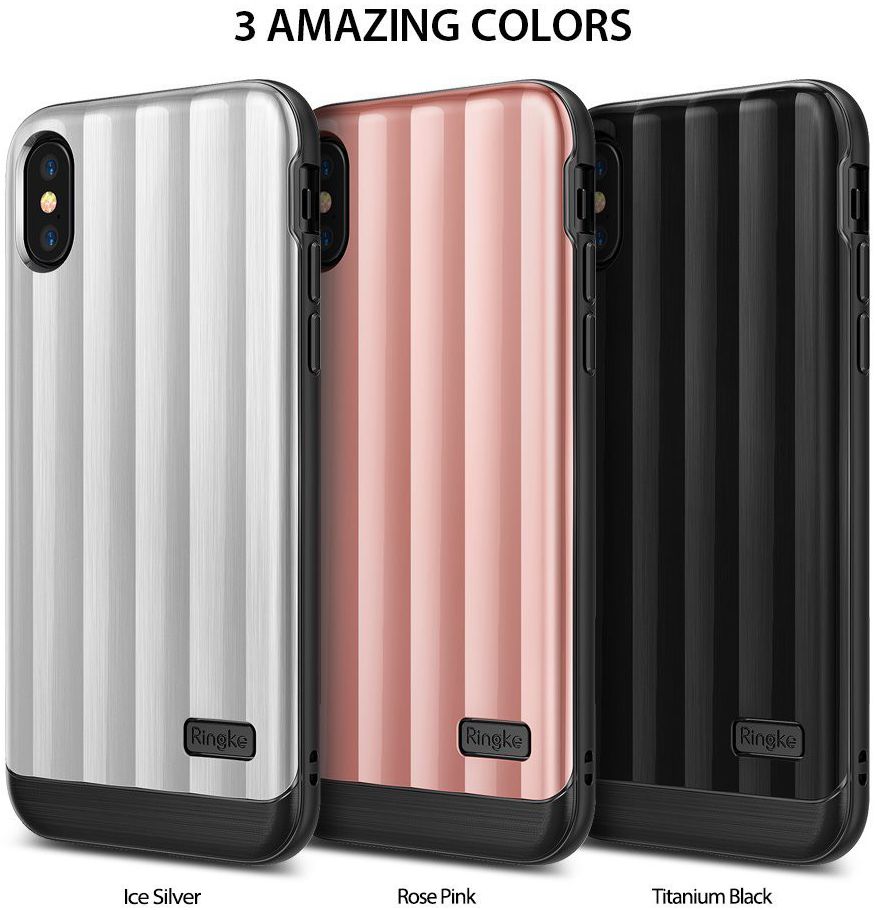 Ringke Flex S Pro Apple iPhone X Hoesje Wit afbeelding 8