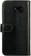 Rosso Element Samsung Galaxy S7 Edge Hoesje Book Cover Zwart afbeelding 2