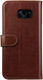 Rosso Element Samsung Galaxy S7 Edge Hoesje Book Cover Bruin afbeelding 5