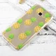 Samsung Galaxy A3 (2017) TPU Hoesje Ananas Print afbeelding 2
