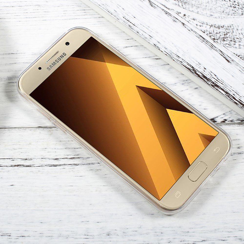 Samsung Galaxy A3 (2017) TPU Hoesje Ananas Print afbeelding 6