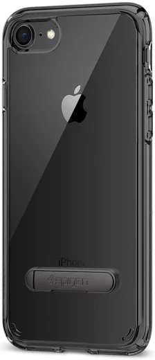 Spigen Ultra Hybrid S Case Apple iPhone 7/8 Zwart afbeelding 3