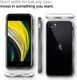 Spigen Liquid Crystal iPhone 7 / 8 / SE (2020/2022) Hoesje Transparant afbeelding 2
