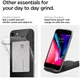 Spigen Liquid Crystal iPhone 7 / 8 / SE (2020/2022) Hoesje Transparant afbeelding 4