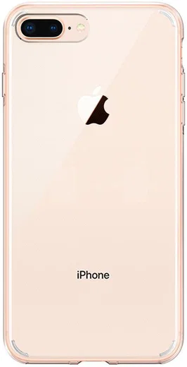 Spigen Liquid Crystal Apple iPhone 8 Plus Transparant afbeelding 16