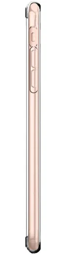 Spigen Liquid Crystal Apple iPhone 8 Plus Transparant afbeelding 18