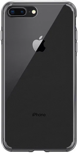 Spigen Liquid Crystal Apple iPhone 8 Plus Transparant afbeelding 23