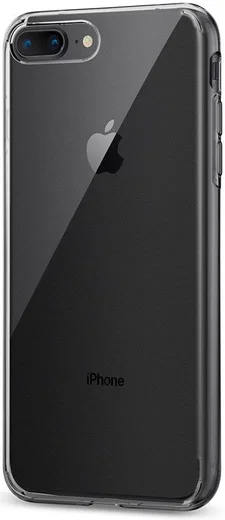 Spigen Liquid Crystal Apple iPhone 8 Plus Transparant afbeelding 24
