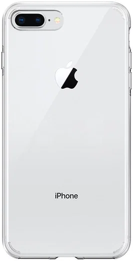 Spigen Liquid Crystal Apple iPhone 8 Plus Transparant afbeelding 7
