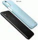 Ringke Slim Apple iPhone X ultra dun hoesje Blauw afbeelding 1