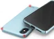 Ringke Slim Apple iPhone X ultra dun hoesje Blauw afbeelding 8