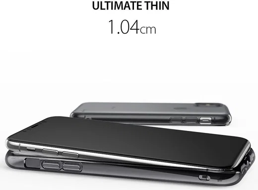 Ringke Air Apple iPhone X Hoesje Grijs afbeelding 4