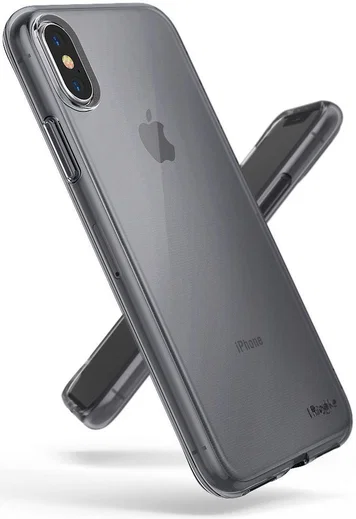 Ringke Air Apple iPhone X Hoesje Grijs afbeelding 6