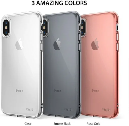 Ringke Air Apple iPhone X Hoesje Grijs afbeelding 8