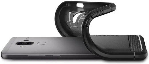 Spigen Rugged Armor Huawei Mate 9 Hoesje Zwart afbeelding 2