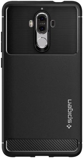 Spigen Rugged Armor Huawei Mate 9 Hoesje Zwart afbeelding 4