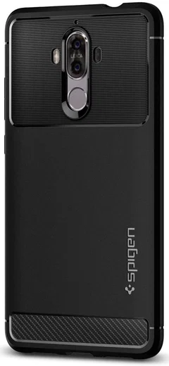 Spigen Rugged Armor Huawei Mate 9 Hoesje Zwart afbeelding 7