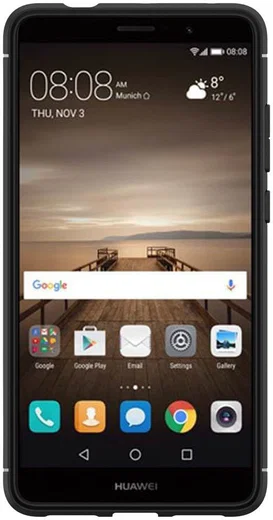Spigen Rugged Armor Huawei Mate 9 Hoesje Zwart afbeelding 8