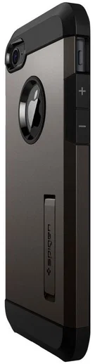 Spigen Tough Armor 2 Case Apple iPhone 7/8 Gunmetal afbeelding 6
