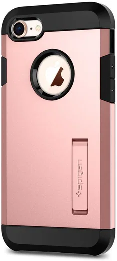 Spigen Tough Armor 2 Case Apple iPhone 7/8 Roze Goud afbeelding 5