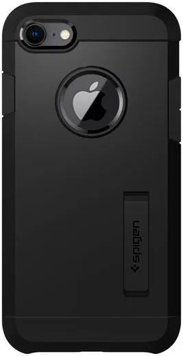 Spigen Tough Armor 2 Case Apple iPhone 7/8 Zwart afbeelding 4