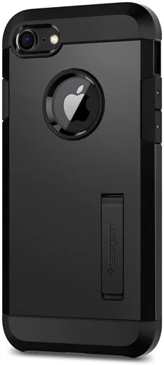 Spigen Tough Armor 2 Case Apple iPhone 7/8 Zwart afbeelding 5
