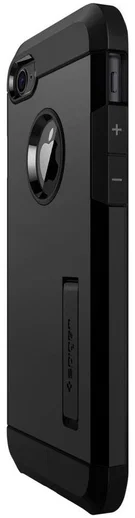 Spigen Tough Armor 2 Case Apple iPhone 7/8 Zwart afbeelding 6
