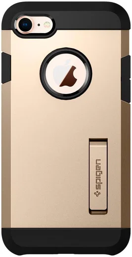 Spigen Tough Armor 2 Case Apple iPhone 7/8 Goud afbeelding 4